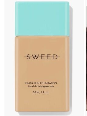 New Sweed beauty Glass Skin Foundation nib 05 $49